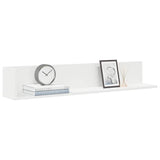 Wall Shelves 2 Pcs Engineered Wood