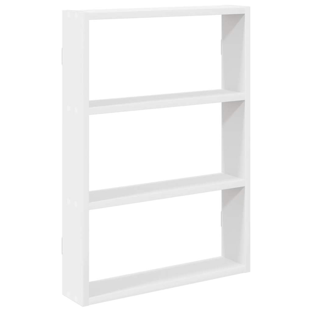 Wall Shelf 43X9X60 Cm Engineered Wood