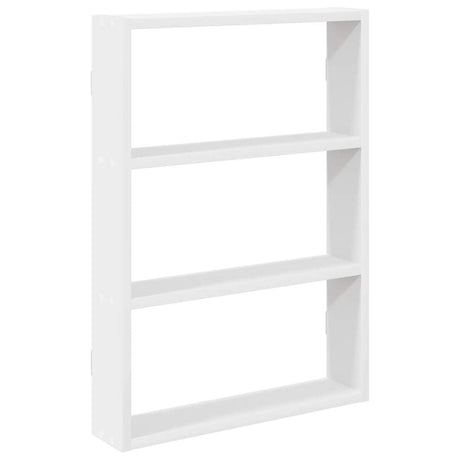 Wall Shelf 43X9X60 Cm Engineered Wood