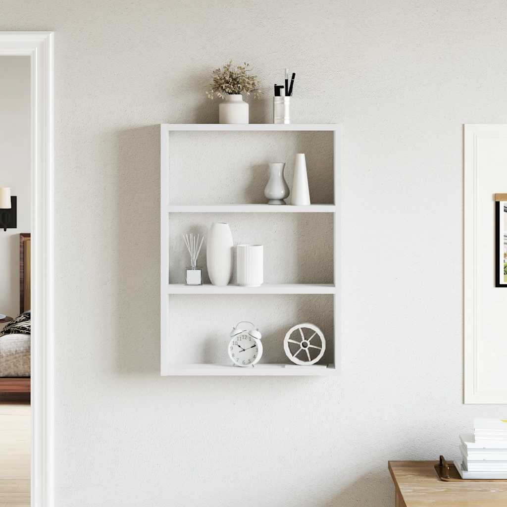 Wall Shelf 43X9X60 Cm Engineered Wood