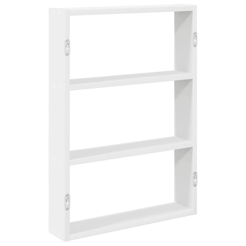 Wall Shelf 43X9X60 Cm Engineered Wood