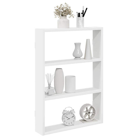 Wall Shelf 43X9X60 Cm Engineered Wood
