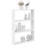 Wall Shelf 43X9X60 Cm Engineered Wood