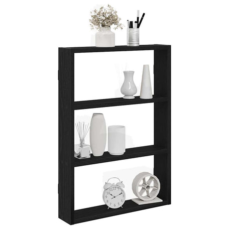 Wall Shelf 43X9X60 Cm Engineered Wood