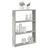 Wall Shelf 43X9X60 Cm Engineered Wood