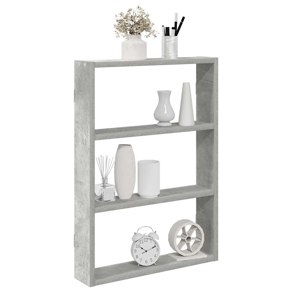 Wall Shelf 43X9X60 Cm Engineered Wood