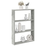 Wall Shelf 43X9X60 Cm Engineered Wood
