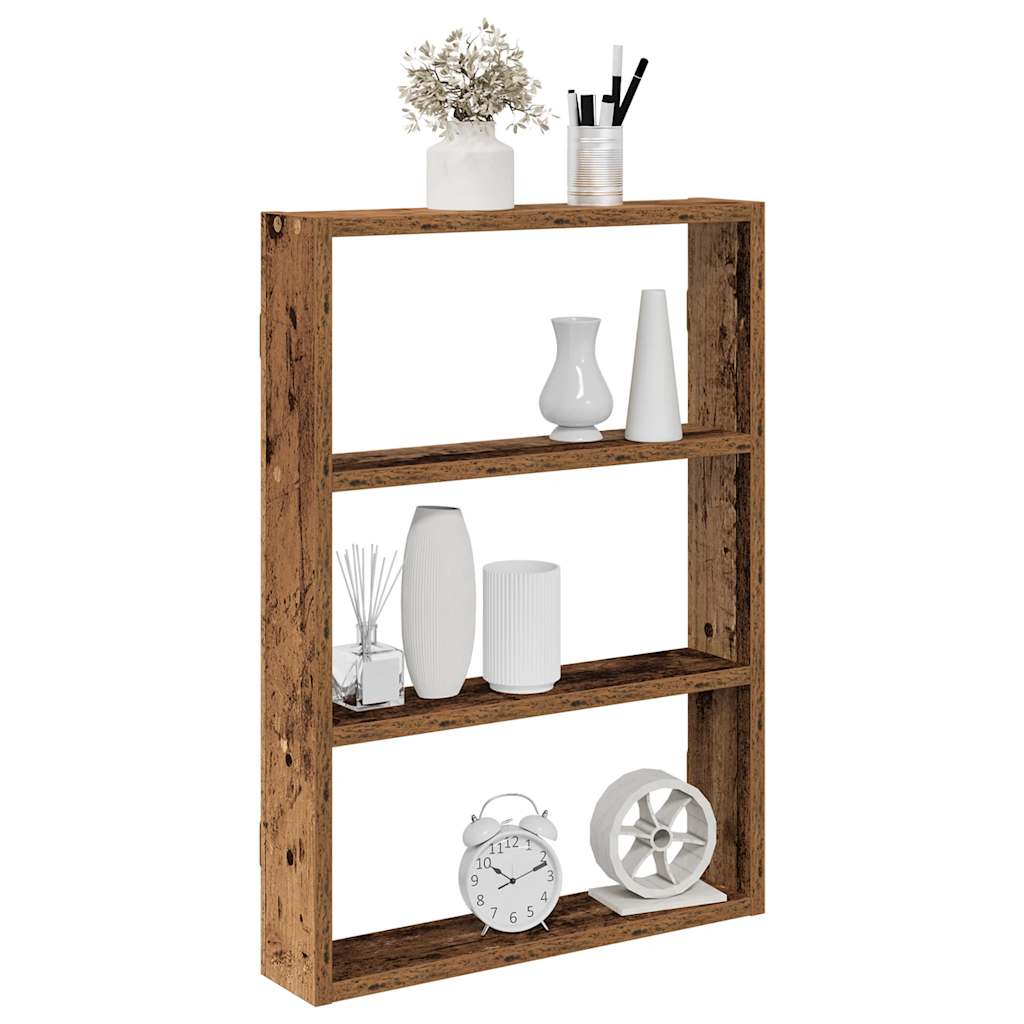 Wall Shelf 43X9X60 Cm Engineered Wood
