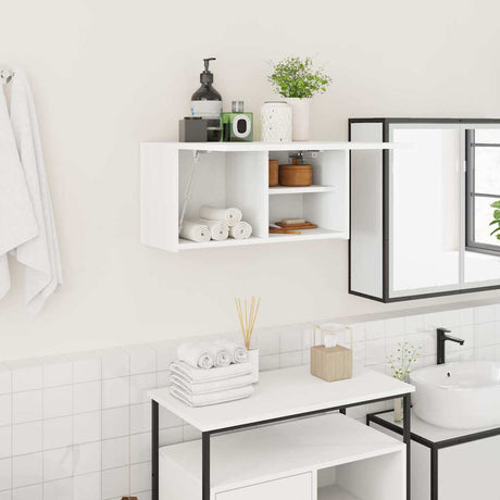 Bathroom Wall Cabinet Engineered Wood
