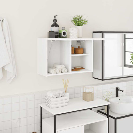 Bathroom Wall Cabinet Engineered Wood