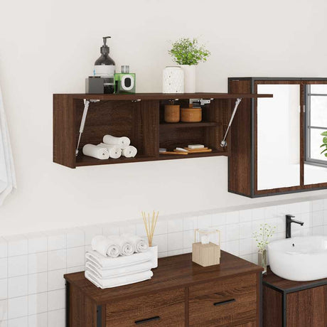 Bathroom Wall Cabinet Engineered Wood