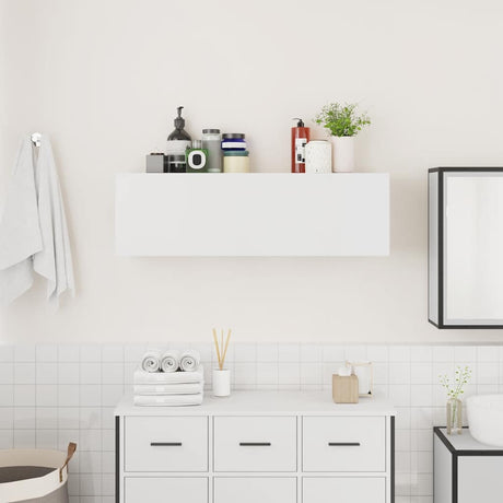 Bathroom Wall Cabinet Engineered Wood