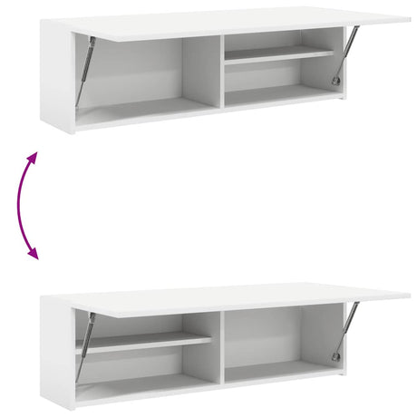 Bathroom Wall Cabinet Engineered Wood