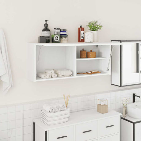 Bathroom Wall Cabinet Engineered Wood