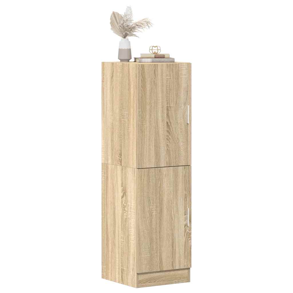 Kitchen Cabinet 38X41.5X131.5 Cm Engineered Wood