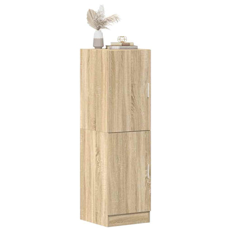 Kitchen Cabinet 38X41.5X131.5 Cm Engineered Wood