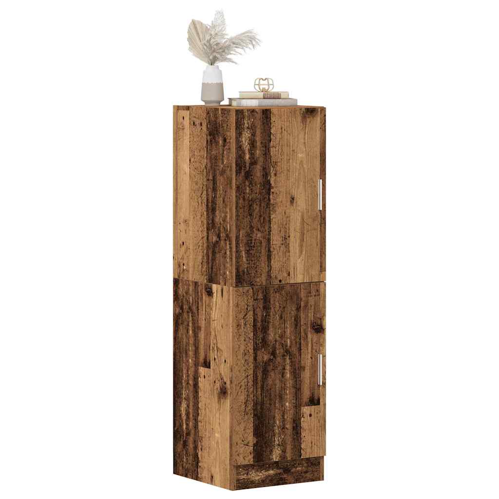 Kitchen Cabinet 38X41.5X131.5 Cm Engineered Wood