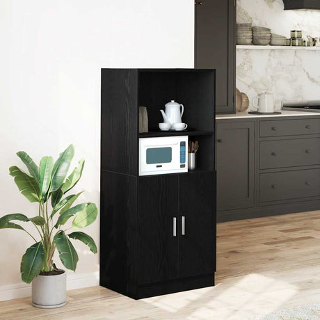 Kitchen Cabinet 57X41.5X131.5 Cm Engineered Wood