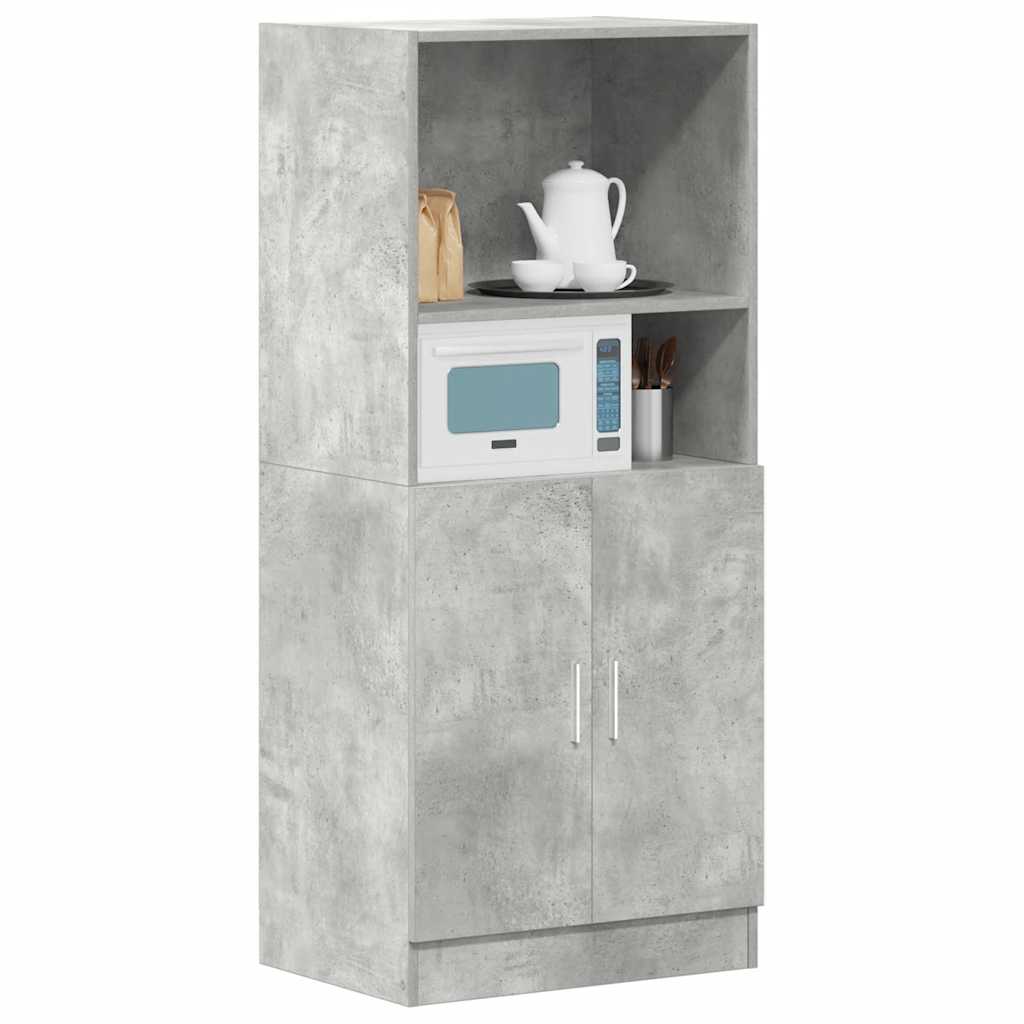 Kitchen Cabinet 57X41.5X131.5 Cm Engineered Wood
