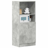 Kitchen Cabinet 57X41.5X131.5 Cm Engineered Wood
