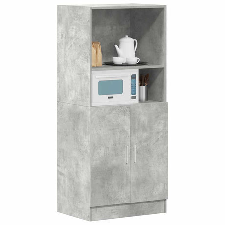 Kitchen Cabinet 57X41.5X131.5 Cm Engineered Wood