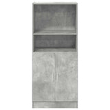 Kitchen Cabinet 57X41.5X131.5 Cm Engineered Wood