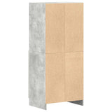 Kitchen Cabinet 57X41.5X131.5 Cm Engineered Wood