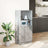 Kitchen Cabinet 57X41.5X131.5 Cm Engineered Wood