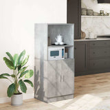 Kitchen Cabinet 57X41.5X131.5 Cm Engineered Wood