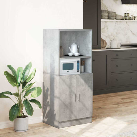 Kitchen Cabinet 57X41.5X131.5 Cm Engineered Wood