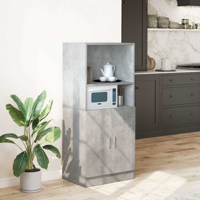Kitchen Cabinet 57X41.5X131.5 Cm Engineered Wood