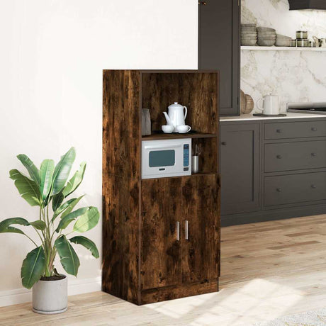 Kitchen Cabinet 57X41.5X131.5 Cm Engineered Wood