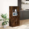 Kitchen Cabinet 57X41.5X131.5 Cm Engineered Wood