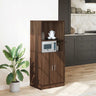 Kitchen Cabinet 57X41.5X131.5 Cm Engineered Wood