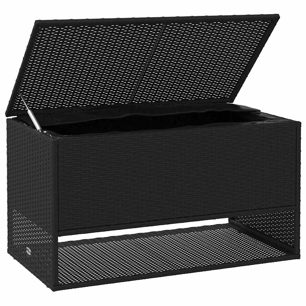 Outdoor Cushion Box 100X55X55.5 Cm Poly Rattan