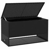 Outdoor Cushion Box 100X55X55.5 Cm Poly Rattan