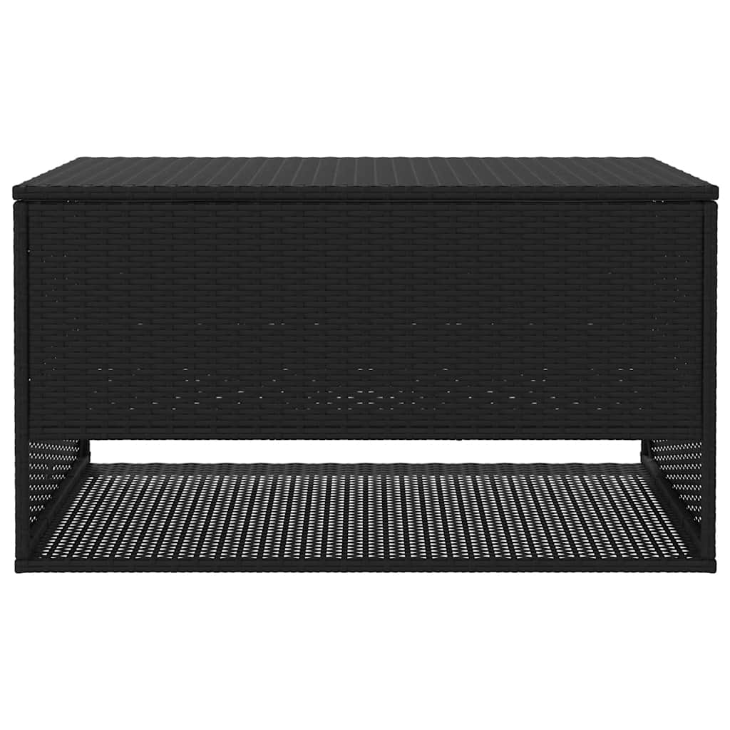 Outdoor Cushion Box 100X55X55.5 Cm Poly Rattan