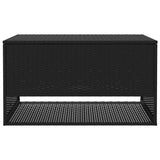 Outdoor Cushion Box 100X55X55.5 Cm Poly Rattan