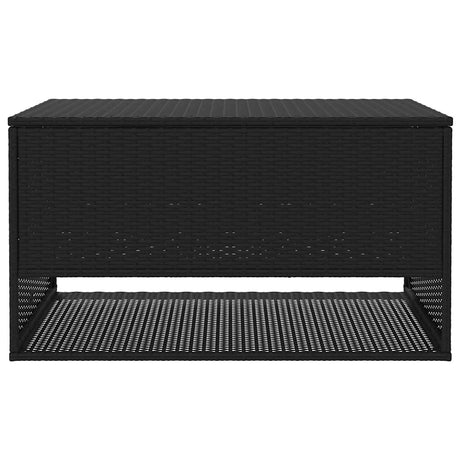 Outdoor Cushion Box 100X55X55.5 Cm Poly Rattan