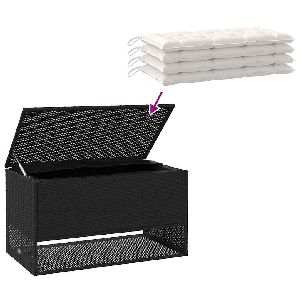 Outdoor Cushion Box 100X55X55.5 Cm Poly Rattan