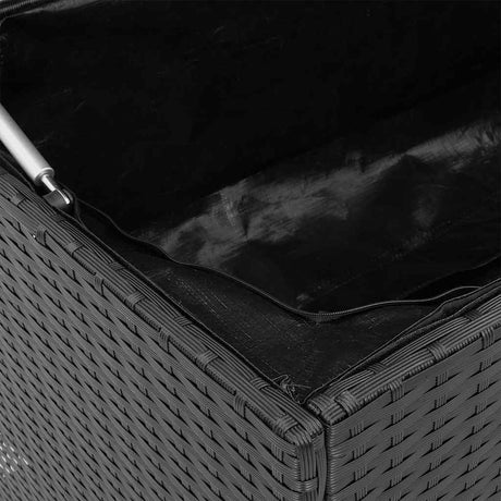 Outdoor Cushion Box 100X55X55.5 Cm Poly Rattan