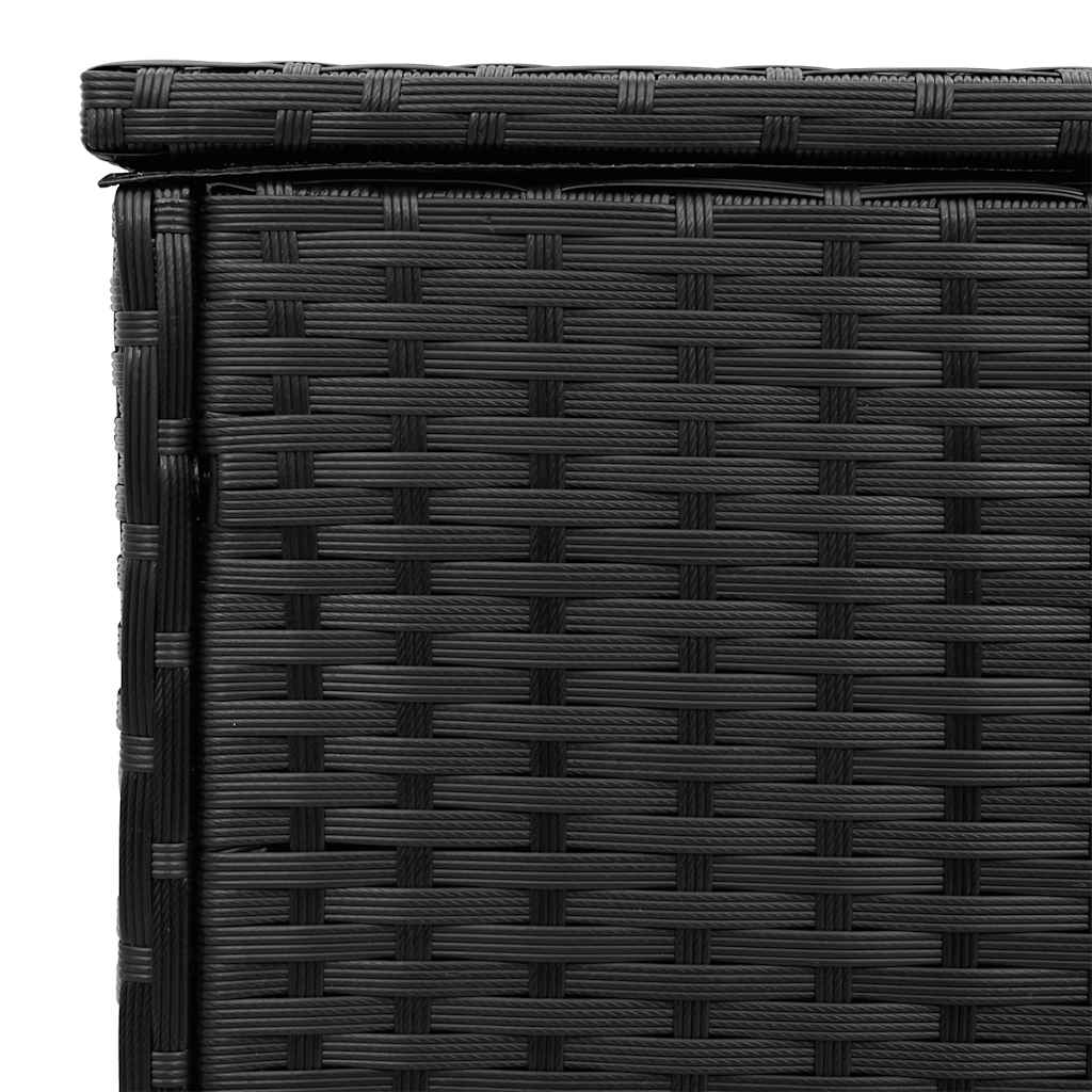 Outdoor Cushion Box 100X55X55.5 Cm Poly Rattan