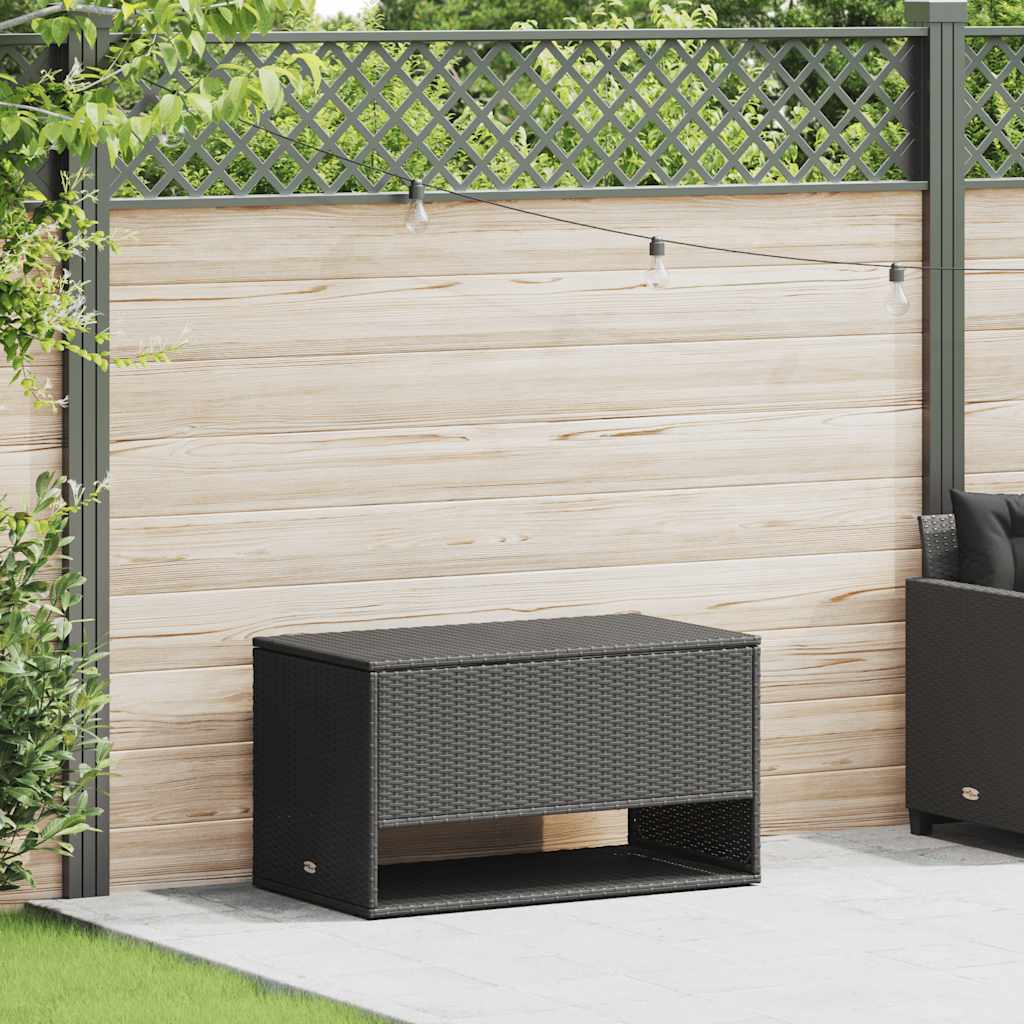 Outdoor Cushion Box 100X55X55.5 Cm Poly Rattan