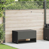 Outdoor Cushion Box 100X55X55.5 Cm Poly Rattan