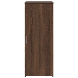 Storage Cabinet Brown Oak 40x45x103.5 cm Engineered Wood