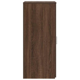 Storage Cabinet Brown Oak 40x45x103.5 cm Engineered Wood