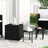 Garden Side Tables 3 Pcs Poly Rattan