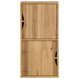 Side Cabinet Odda 40X24X79 Cm Solid Wood Pine