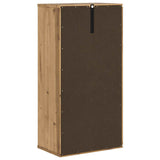 Side Cabinet Odda 40X24X79 Cm Solid Wood Pine