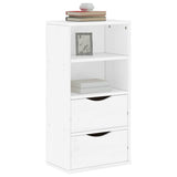 Side Cabinet Odda 40X24X79 Cm Solid Wood Pine
